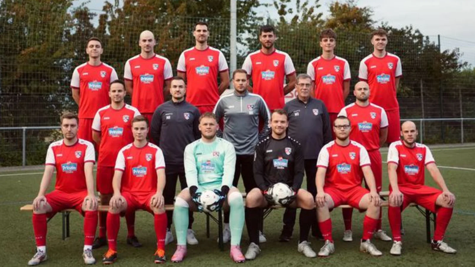 Mannschaftsfoto: 3. Mannschaft